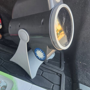 Smithsonian Planetarium Projector